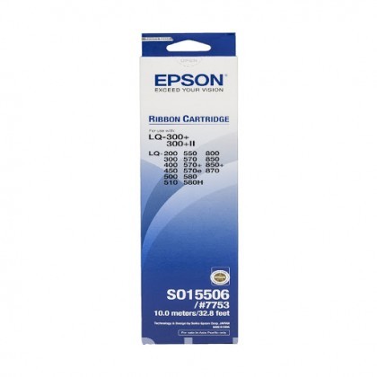 Epson Ribbon Cartridge for LQ-300+ and LQ-300++